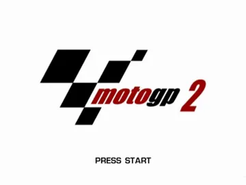 MotoGP 2 (USA) screen shot title